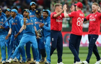 England Cricket Team vs India National Cricket Team Timeline