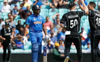 New Zealand National Cricket Team vs India National Cricket Team Timeline