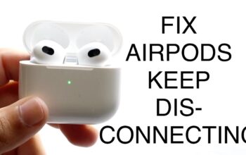 why do my airpods keep disconnecting